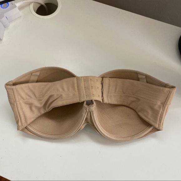 Chantelle Nude Strapless Bra - Picture 2 of 4